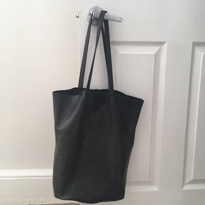 Baggu leather bag